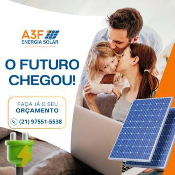 Comprar o produto de Empresa Especializada em Energia Solar em Energia Solar em Duque de Caxias, RJ por Solutudo