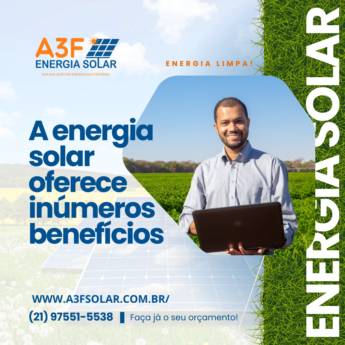 Comprar o produto de Energia Solar para Comércio em Energia Solar em Duque de Caxias, RJ por Solutudo
