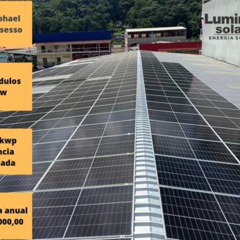 Comprar o produto de Empresa Especializada em Energia Solar em Energia Solar em Teresópolis, RJ por Solutudo