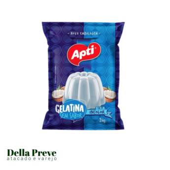 Comprar o produto de Gelatina sem sabor APTI em Alimentos pela empresa Comercial Della Preve em Foz do Iguaçu, PR por Solutudo