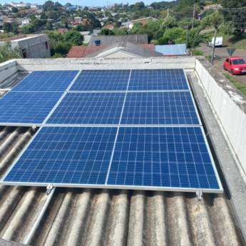 Comprar o produto de Energia solar fotovoltaica em Energia Solar em Passo Fundo, RS por Solutudo