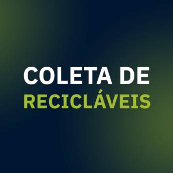 Comprar o produto de Coleta de Recicláveis em Coleta de Resíduos em Foz do Iguaçu, PR por Solutudo