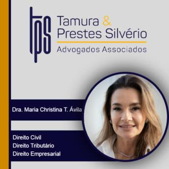 Comprar produto Dra. Maria Christina Trielli Ávila em Advocacia pela empresa Tamura e Prestes Silvério Advogados Associados em Itapetininga, SP