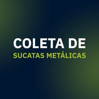 Comprar o produto de Coletas de Sucatas Metálicas  em Coleta de Resíduos em Foz do Iguaçu, PR por Solutudo