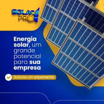 Comprar o produto de Energia Solar On Grid em Energia Solar em Parauapebas, PA por Solutudo