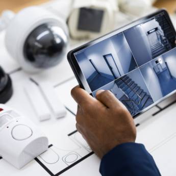 Comprar o produto de Circuito Fechado de Televisão em Alarmes e Segurança em Caieiras, SP por Solutudo