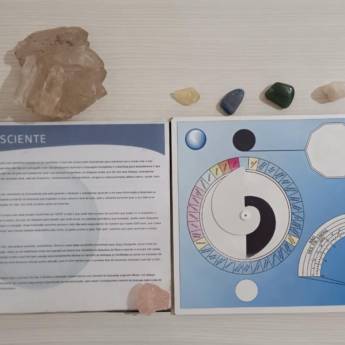 Comprar o produto de Mesa Psicogerador Radiônico atrelado a Metafísica em Terapia Holística em Jundiaí, SP por Solutudo