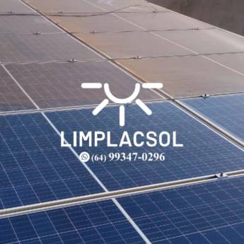 Comprar o produto de Empresa de Limpeza de Energia Solar em Energia Solar em Rio Verde, GO por Solutudo