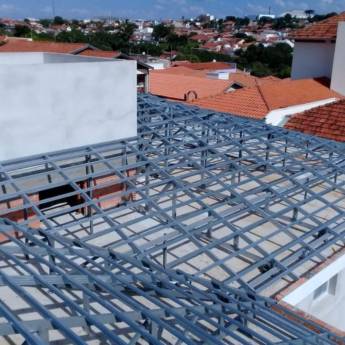Comprar o produto de Estruturas Metálicas em Serralheria em Botucatu, SP por Solutudo