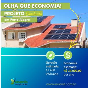 Comprar o produto de Manutenção de sistemas fotovoltaicos em Energia Solar em Porto Alegre, RS por Solutudo