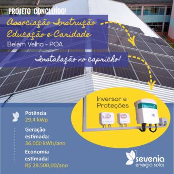 Comprar o produto de Consultoria energética em Energia Solar em Porto Alegre, RS por Solutudo