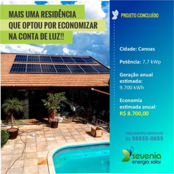 Comprar o produto de Eficiência energética em Energia Solar em Porto Alegre, RS por Solutudo