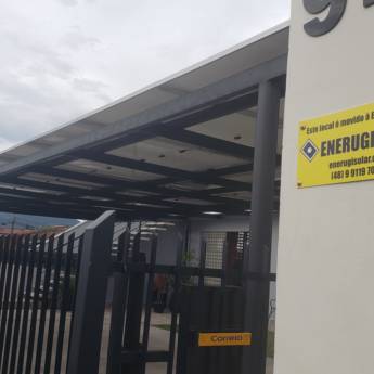 Comprar o produto de Instalação de carport solar em Energia Solar em Florianópolis, SC por Solutudo