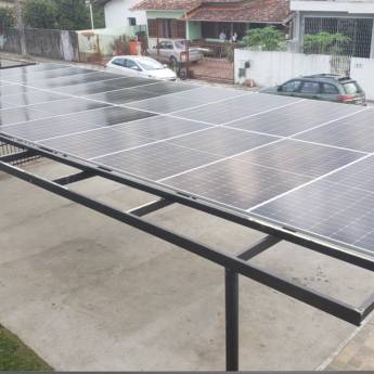 Comprar o produto de Instalação de carport solar em Energia Solar em Florianópolis, SC por Solutudo