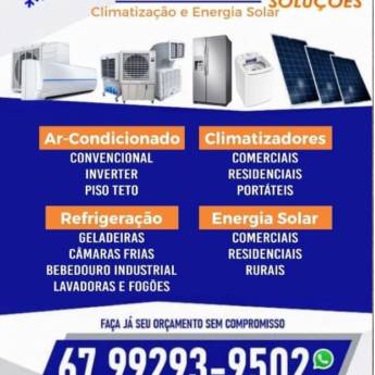 Comprar o produto de Climatização e refrigeração em Refrigeração - Assistência Técnica em Aquidauana, MS por Solutudo