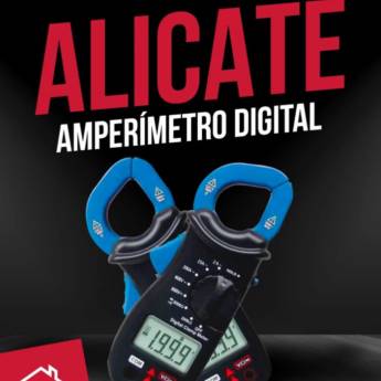 Comprar o produto de Alicate Amperímetro Digital em Materiais Elétricos em Botucatu, SP por Solutudo