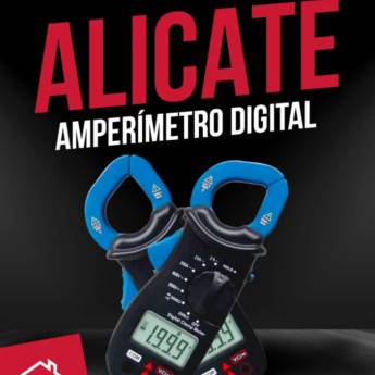 Comprar o produto de Alicate Amperímetro Digital em Materiais Elétricos em Botucatu, SP por Solutudo Comprar o produto de Alicate Amperímetro Digital em Materiais Elétricos em Botucatu, SP por Solutudo