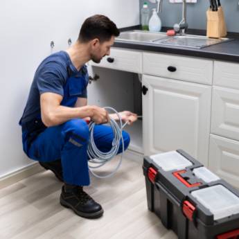 Comprar o produto de Desentupidora residencial em Desentupidoras em Águas Lindas de Goiás, GO por Solutudo