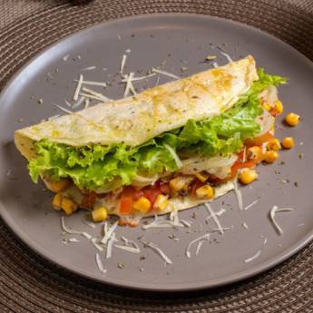 Comprar o produto de Crepioca vegetariana em Crepioca em Foz do Iguaçu, PR por Solutudo