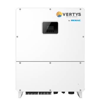 Comprar o produto de Inversor Vertys NAC60K em Energia Solar em Jundiaí, SP por Solutudo