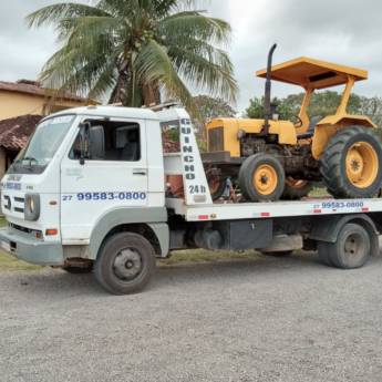 Comprar o produto de Transporte de trator em Guarapari em Guinchos em Guarapari, ES por Solutudo