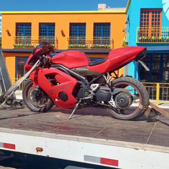 Comprar o produto de Reboque de motos em Guinchos em Guarapari, ES por Solutudo