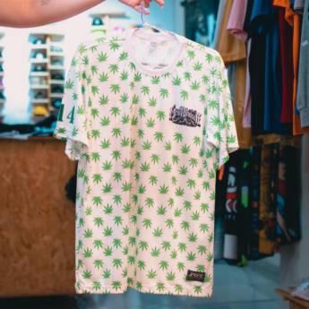 Comprar o produto de Camiseta gola careca Mentblindada em Camisetas e Blusas em Bauru, SP por Solutudo