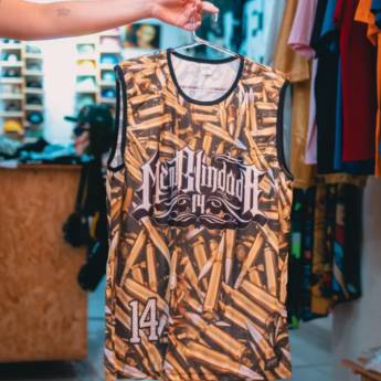 Comprar o produto de Camiseta Regata Mentblindada em Camisetas e Blusas em Bauru, SP por Solutudo