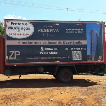 Comprar o produto de Guarda móveis em Mudanças em Uberlândia, MG por Solutudo