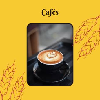 Comprar produto Cafés em Cafés pela empresa Padaria Konquista em Itapetininga, SP