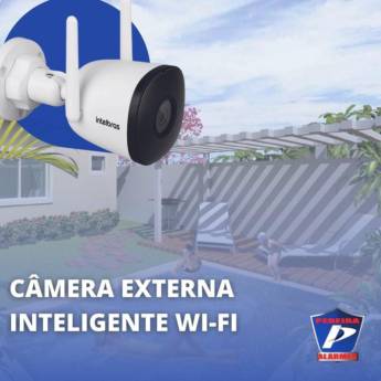 Comprar produto Câmeras externas  em Câmeras de Segurança pela empresa Pereira Alarmes e Ar Condicionado em Mineiros, GO