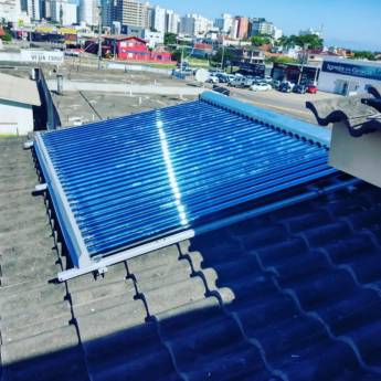 Comprar o produto de Aquecedor solar em Aquecedores pela empresa Solarsul Sistemas de Aquecimento em São Leopoldo, RS por Solutudo
