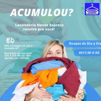 Comprar o produto de Lavanderia  em Lavanderia em Botucatu, SP por Solutudo