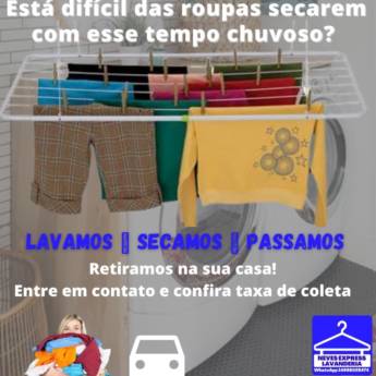 Comprar o produto de Lavagem de roupa  em Lavanderia em Botucatu, SP por Solutudo