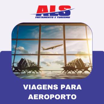 Comprar produto Viagens Para Aeroporto  em Viagens e Turismo pela empresa ALS Transportes em Itapetininga, SP