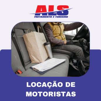 Comprar o produto de Locação de Motoristas em Motoristas Particulares - Transportes Executivos pela empresa ALS Transportes em Itapetininga, SP por Solutudo
