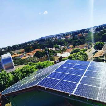 Comprar o produto de Energia Solar Residencial em Energia Solar em Belo Horizonte, MG por Solutudo