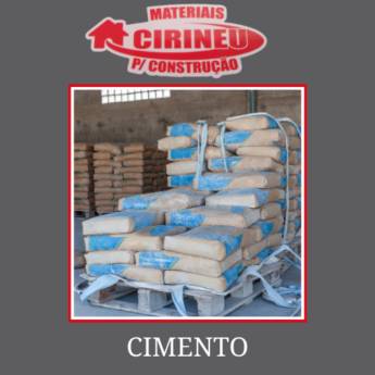 Comprar produto Cimento em Materiais para Construção pela empresa Cirineu Materiais Para Construção em Itapetininga, SP