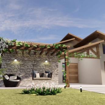 Comprar o produto de Casas de Campo em Construção em Ninho Verde II Eco Residence, SP por Solutudo