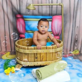 Comprar o produto de Acompanhamento Baby em Bebês pela empresa Aribely Produções Fotográficas em Mineiros, GO por Solutudo