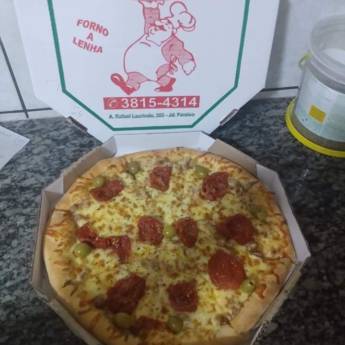 Comprar o produto de Pizza de Forno á Lenha em Pizzarias em Botucatu, SP por Solutudo