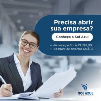 Comprar o produto de Abertura de Empresa em Contabilidade em Botucatu, SP por Solutudo