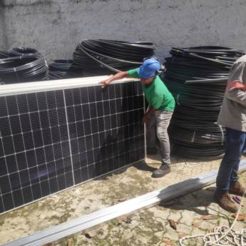 Comprar o produto de Empresa de Instalação de Energia Solar em Energia Solar em Lauro de Freitas, BA por Solutudo