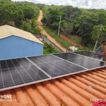 Comprar o produto de Empresa Especializada em Energia Solar em Energia Solar pela empresa BS Solar - Salvador BA em Lauro de Freitas, BA por Solutudo
