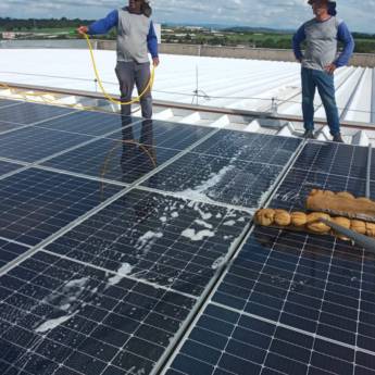 Comprar o produto de Limpeza de Placa Solar em Energia Solar em Artur Nogueira, SP por Solutudo