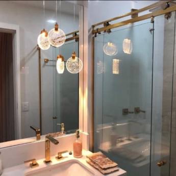 Comprar o produto de Box de Vidro para Banheiro em Vidraçaria em Rio de Janeiro, RJ por Solutudo