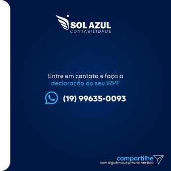 Comprar o produto de IRPF em Contabilidade em Botucatu, SP por Solutudo