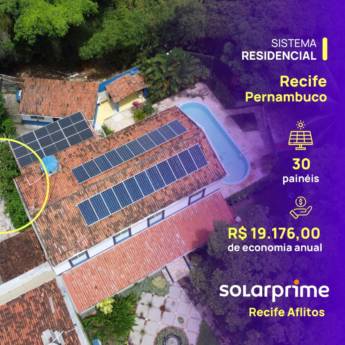 Comprar o produto de Empresa Especializada em Energia Solar em Energia Solar em Recife, PE por Solutudo