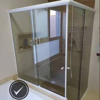 Comprar o produto de Box de Vidro para Banheiro em Vidraçaria em Ninho Verde II Eco Residence, SP por Solutudo