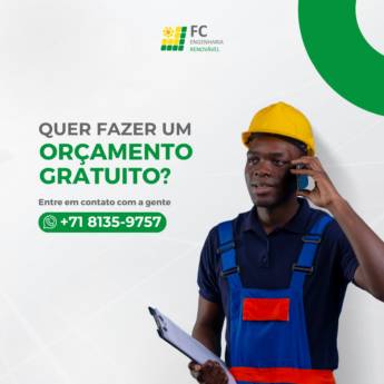 Comprar o produto de Limpeza de Placa Solar em Energia Solar em Salvador, BA por Solutudo